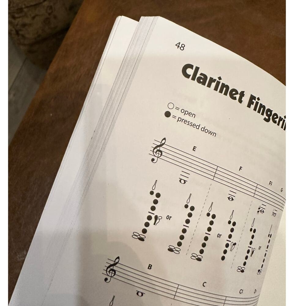 BN clarinet music book - Picture 6 of 6